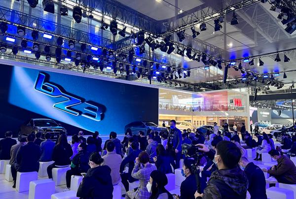 第二十届广州国际汽车展览会今日开幕