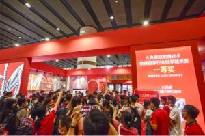 35年来首个参展瓷砖品牌,大角鹿成为广州陶瓷工业展人气王