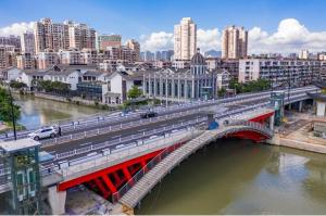 通车!温州这座网红桥惊艳亮相丨我为群众办实事