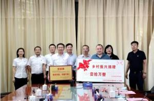 中建西部建设新疆公司携手阿村筑力乡村振兴